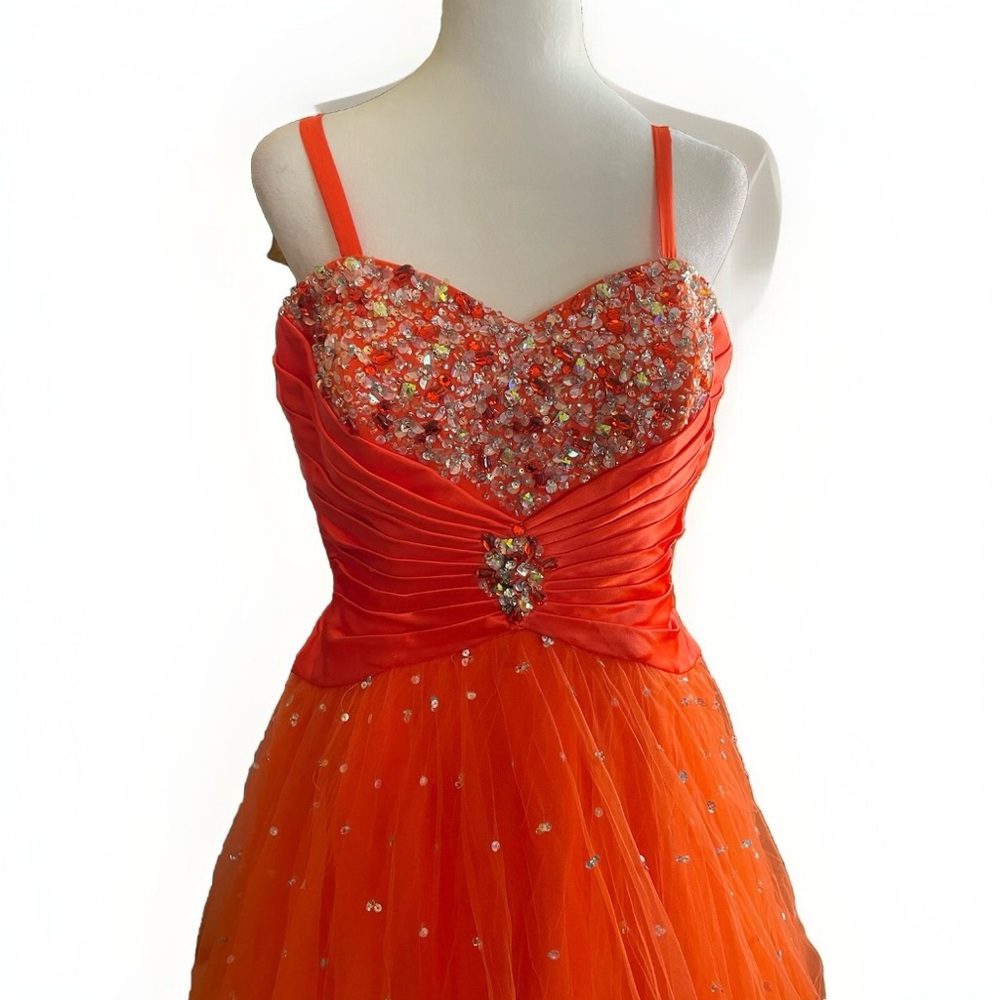 Mori Lee Pageant Gown - Picture 2 of 6